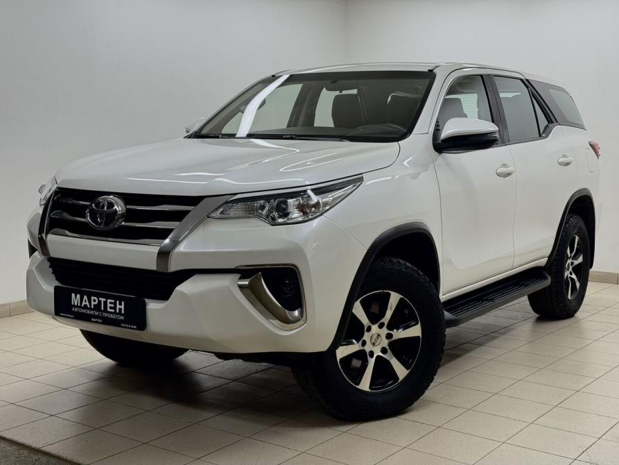 Toyota Fortuner II Вологда  - изображение 1