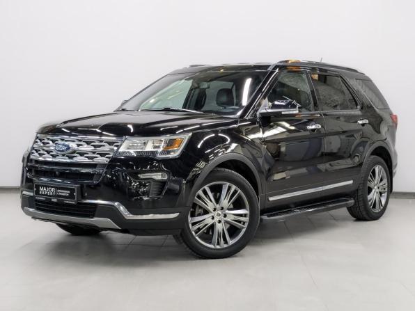 Ford Explorer V Рестайлинг 2 с пробегом 2018 года, цена 3 590 000 рублей, 112179 км, внедорожник, Автокод Объявления