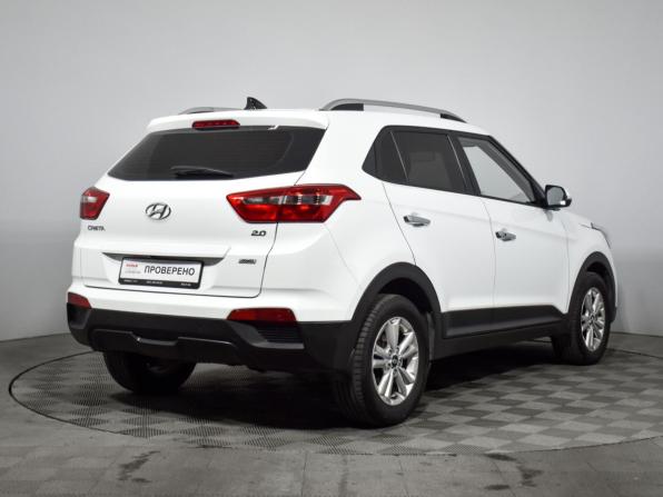 Hyundai Creta I с пробегом 2019 года, цена 1 845 000 рублей, 123000 км, внедорожник, Автокод Объявления