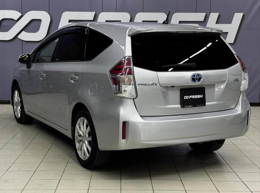 Toyota Prius Alpha I (ZVW40/41) Рестайлинг Благовещенск  - изображение 2