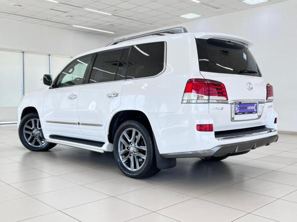 Lexus LX III Рестайлинг с пробегом 2014 года, цена 4 250 000 рублей, 211000 км, внедорожник, Автокод Объявления