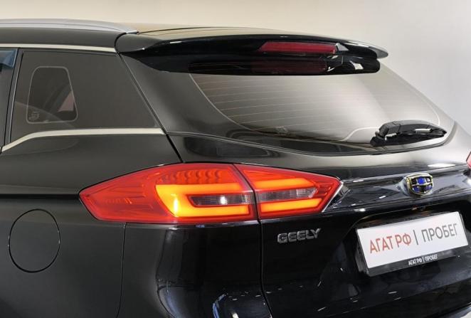 Geely Atlas I с пробегом 2018 года, цена 1 545 000 рублей, 77236 км, внедорожник, Автокод Объявления