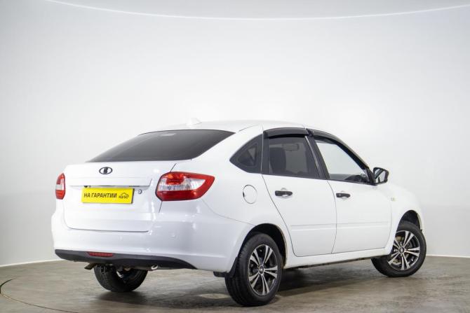 Lada (ВАЗ) Granta I Рестайлинг с пробегом 2014 года, цена 424 000 рублей, 104763 км, лифтбек, Автокод Объявления