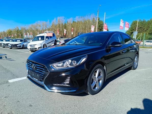 Hyundai Sonata VII (LF) Рестайлинг с пробегом 2018 года, цена 1 768 995 рублей, 121290 км, седан, Автокод Объявления