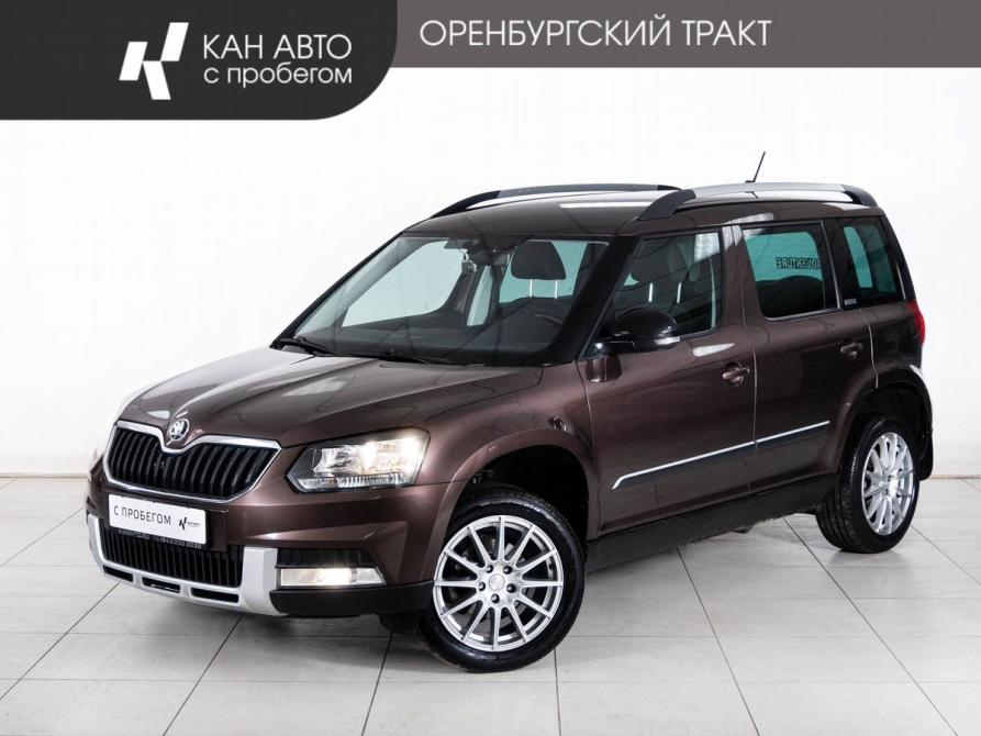 Skoda Yeti I Рестайлинг Казань  - изображение 1