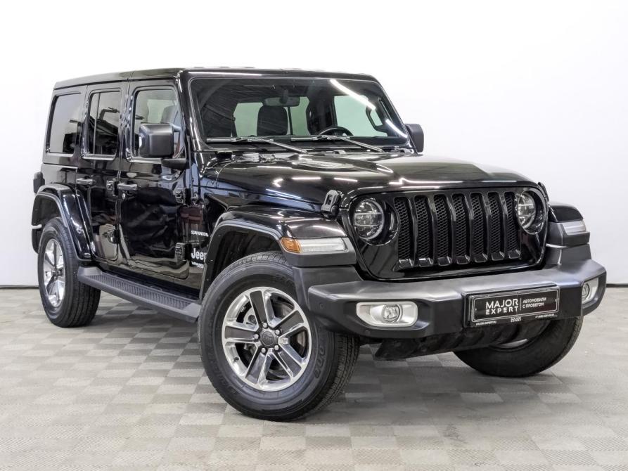 Jeep Wrangler IV (JL) Москва  - изображение 3