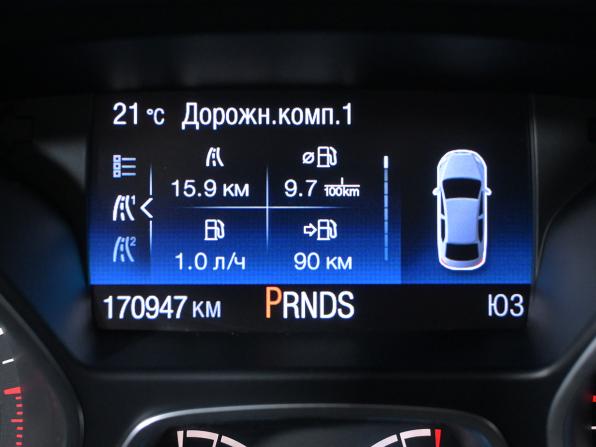Ford Kuga II Рестайлинг с пробегом 2018 года, цена 1 520 000 рублей, 170947 км, внедорожник, Автокод Объявления