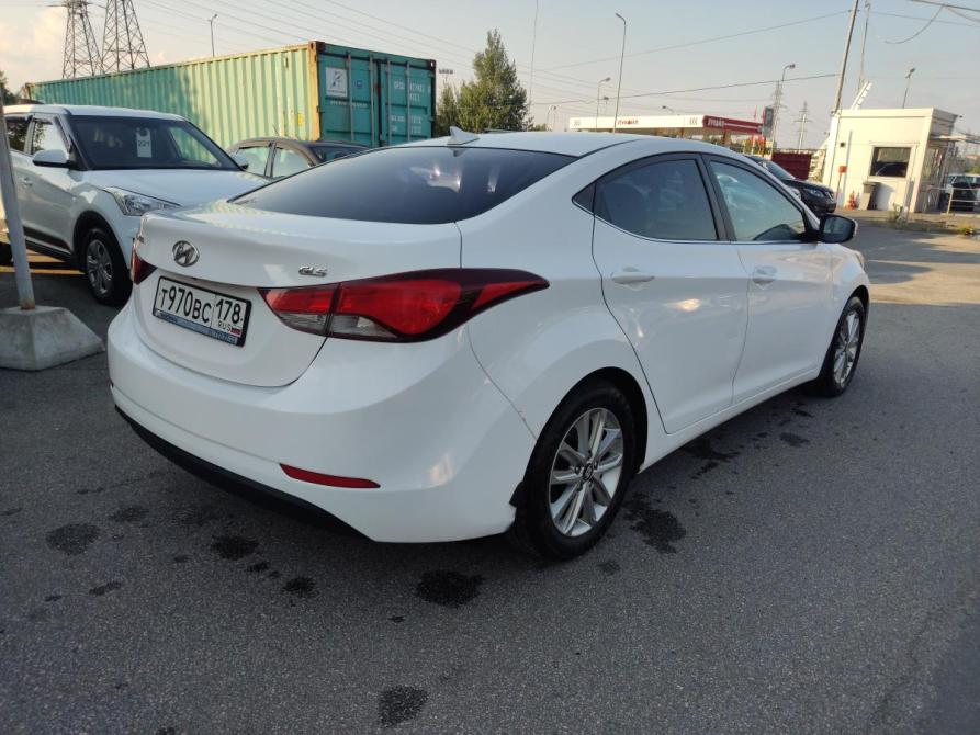 Hyundai Elantra V (MD) Рестайлинг Санкт-Петербург  - изображение 5