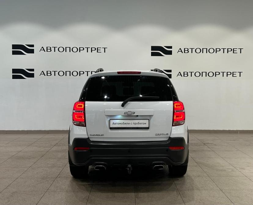 Chevrolet Captiva I Рестайлинг 2 Санкт-Петербург  - изображение 6