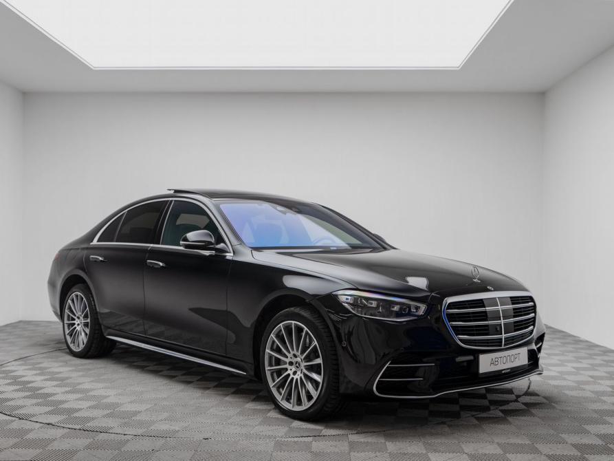 Mercedes-Benz S-Класс VII (W223) Москва  - изображение 4