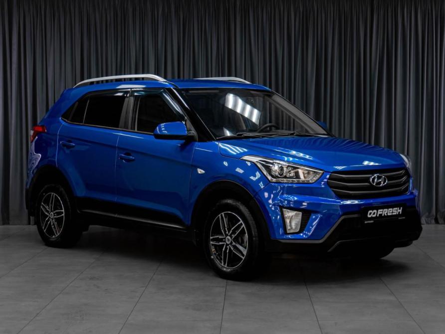 Hyundai Creta I Тюмень  - изображение 1