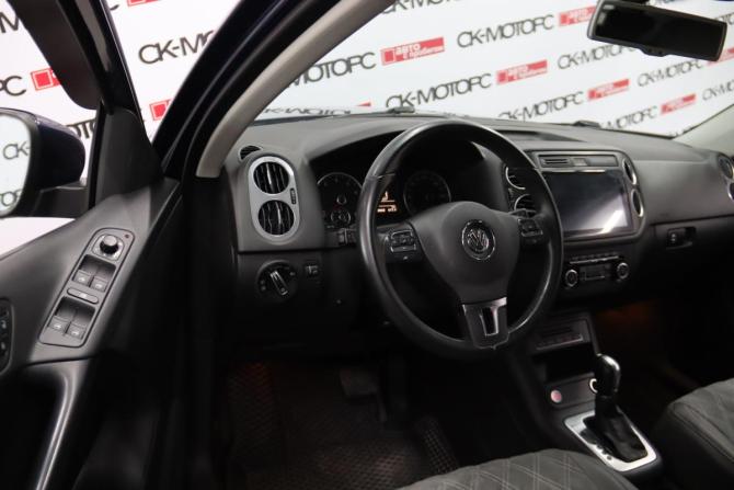 Volkswagen Tiguan I Рестайлинг с пробегом 2014 года, цена 1 555 550 рублей, 189068 км, внедорожник, Автокод Объявления