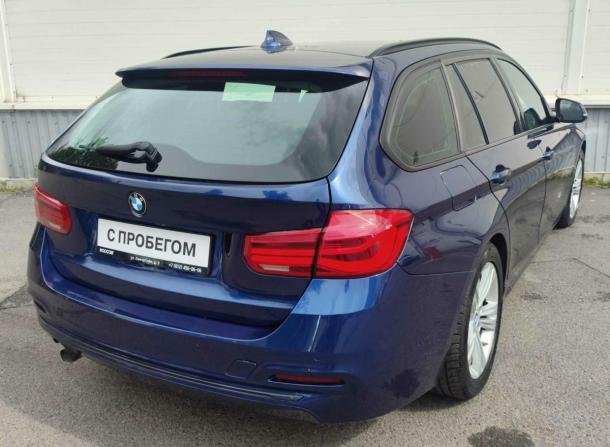 BMW 3 серии VI (F3x) Рестайлинг с пробегом 2019 года, цена 1 850 000 рублей, 181035 км, универсал, Автокод Объявления