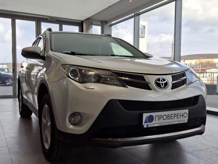 Toyota RAV4 IV (XA40) Мурманск  - изображение 1