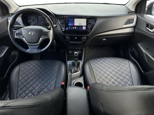 Hyundai Solaris II с пробегом 2019 года, цена 1 250 000 рублей, 162505 км, седан, Автокод Объявления