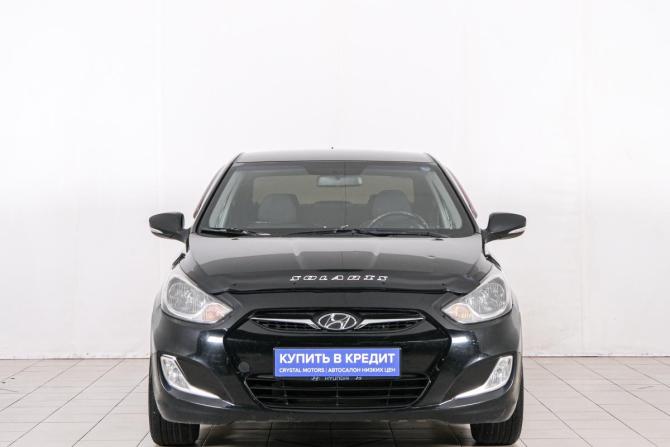 Hyundai Solaris I с пробегом 2011 года, цена 799 000 рублей, 202000 км, седан, Автокод Объявления