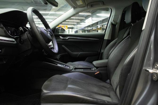 Skoda Octavia IV (A8) с пробегом 2021 года, цена 2 399 000 рублей, 126828 км, лифтбек, Автокод Объявления