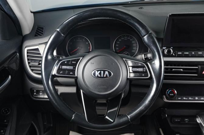 Kia Seltos I с пробегом 2021 года, цена 2 169 000 рублей, 122041 км, внедорожник, Автокод Объявления