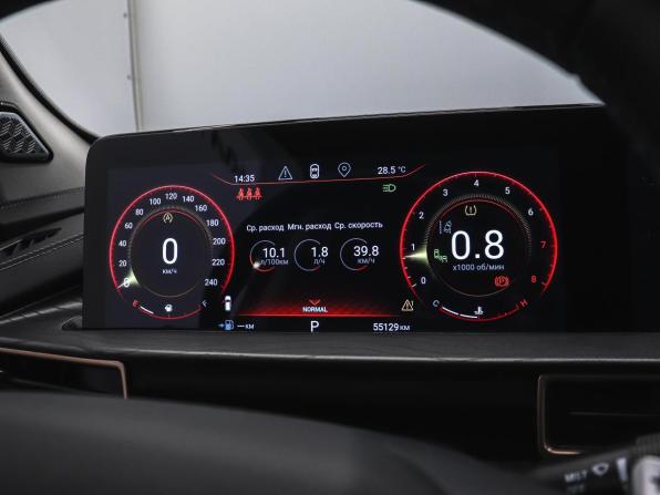 Exeed LX I Рестайлинг 2 с пробегом 2023 года, цена 2 129 000 рублей, 55129 км, внедорожник, Автокод Объявления