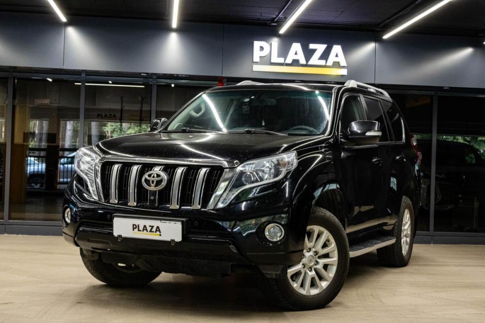 Toyota Land Cruiser Prado 150 Series Рестайлинг 1 Уфа  - изображение 1