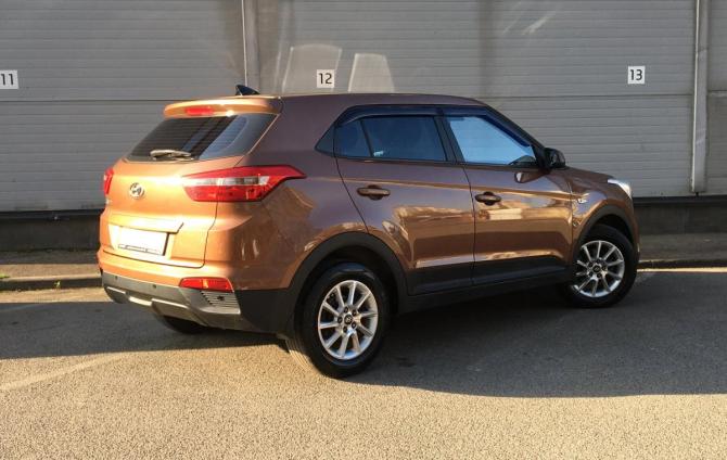 Hyundai Creta I с пробегом 2017 года, цена 1 569 000 рублей, 72800 км, внедорожник, Автокод Объявления