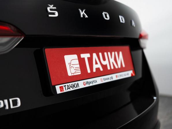 Skoda Rapid I Рестайлинг с пробегом 2020 года, цена 1 100 500 рублей, 147904 км, лифтбек, Автокод Объявления
