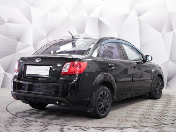 Kia Rio II Рестайлинг с пробегом 2010 года, цена 485 000 рублей, 249500 км, седан, Автокод Объявления