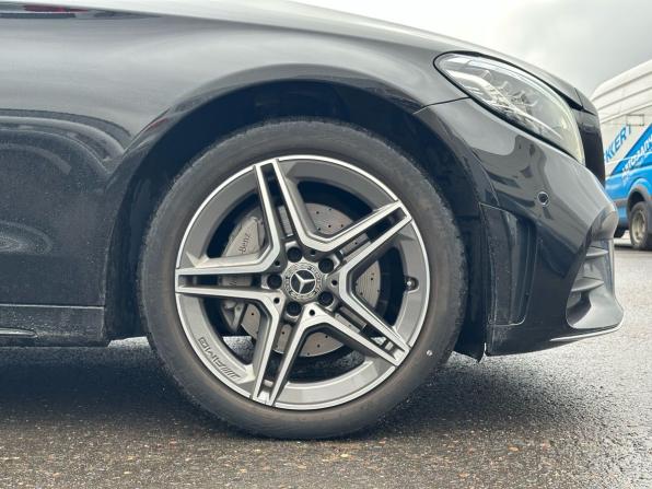 Mercedes-Benz C-Класс IV (W205) Рестайлинг с пробегом 2019 года, цена 3 430 000 рублей, 81761 км, седан, Автокод Объявления
