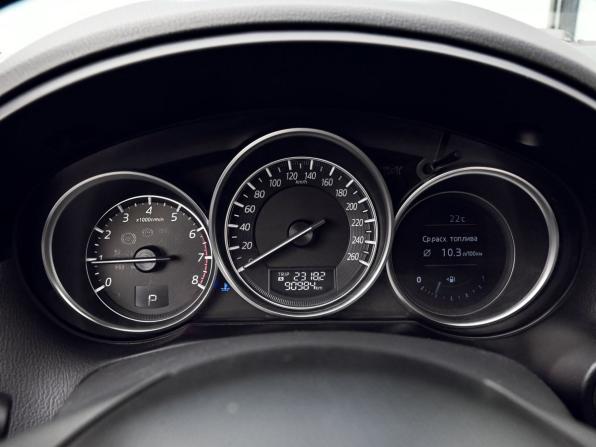 Mazda CX-5 I Рестайлинг с пробегом 2015 года, цена 2 399 000 рублей, 89000 км, внедорожник, Автокод Объявления