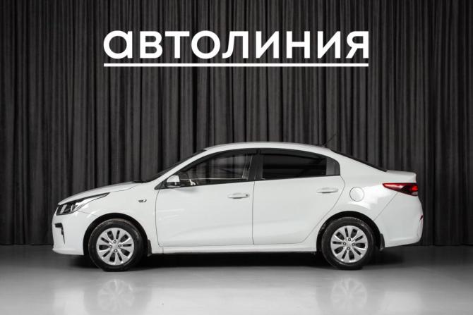 Kia Rio IV с пробегом 2018 года, цена 950 000 рублей, 118757 км, седан, Автокод Объявления