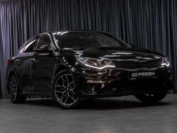 Kia Optima IV Рестайлинг с пробегом 2018 года, цена 2 279 000 рублей, 142208 км, седан, Автокод Объявления