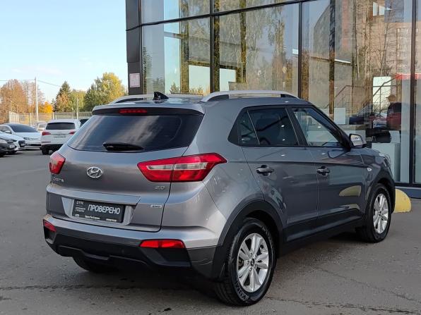 Hyundai Creta I с пробегом 2018 года, цена 1 990 000 рублей, 83500 км, внедорожник, Автокод Объявления