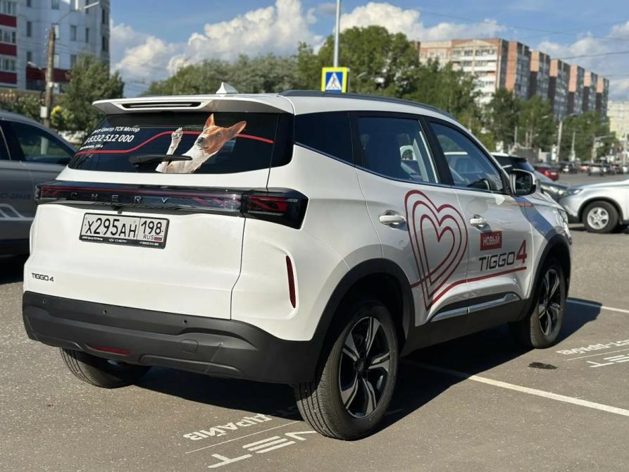 Chery Tiggo 4 I Рестайлинг 2 Киров  - изображение 3