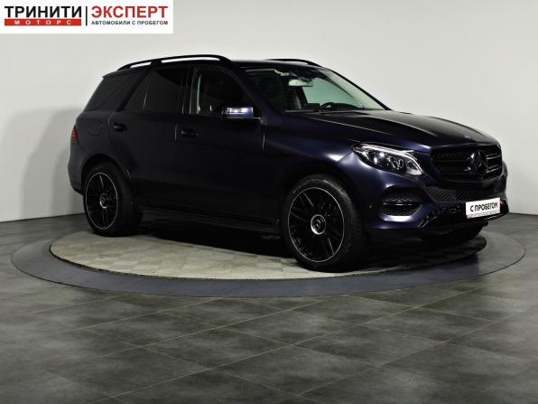 Mercedes-Benz GLE I (W166) с пробегом 2017 года, цена 2 897 000 рублей, 210688 км, внедорожник, Автокод Объявления