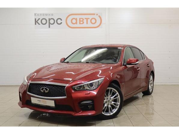 Infiniti Q50 I с пробегом 2014 года, цена 1 246 000 рублей, 267556 км, седан, Автокод Объявления