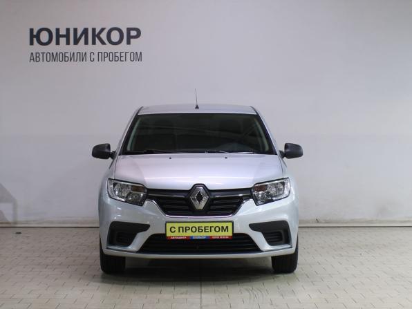 Renault Logan II Рестайлинг с пробегом 2020 года, цена 1 149 000 рублей, 48528 км, седан, Автокод Объявления