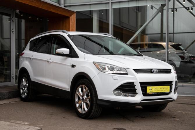 Ford Kuga II с пробегом 2015 года, цена 1 445 000 рублей, 85500 км, внедорожник, Автокод Объявления