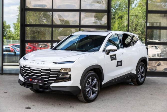 Новый JETOUR DASHING I 2026 года, цена 3 029 900 рублей, внедорожник, Автокод Объявления