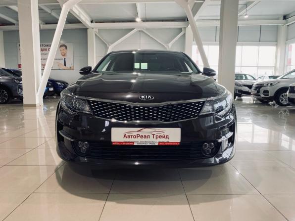 Kia Optima IV Рестайлинг с пробегом 2018 года, цена 2 250 000 рублей, 70401 км, седан, Автокод Объявления
