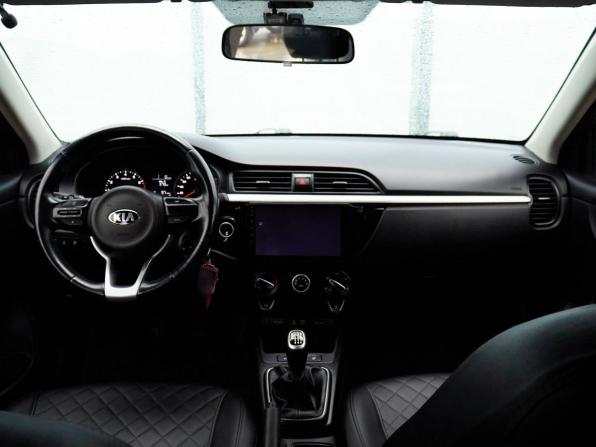 Kia Rio IV с пробегом 2017 года, цена 1 369 000 рублей, 109820 км, хэтчбек, Автокод Объявления
