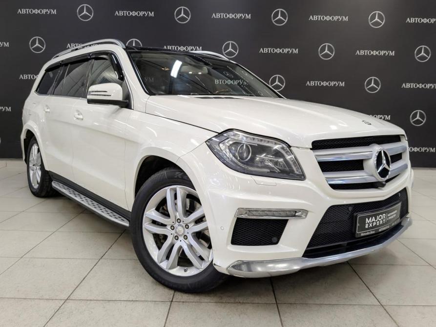 Mercedes-Benz GL-Класс II (X166) Москва  - изображение 3