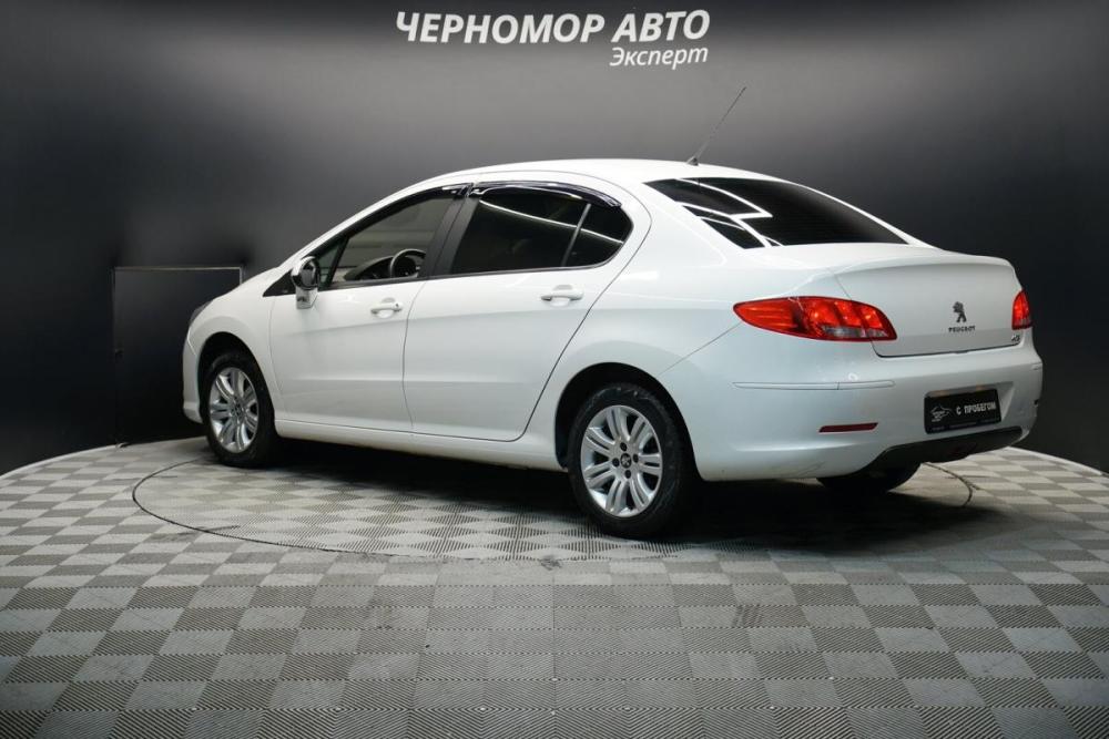 Peugeot 408 I Крым  - изображение 3