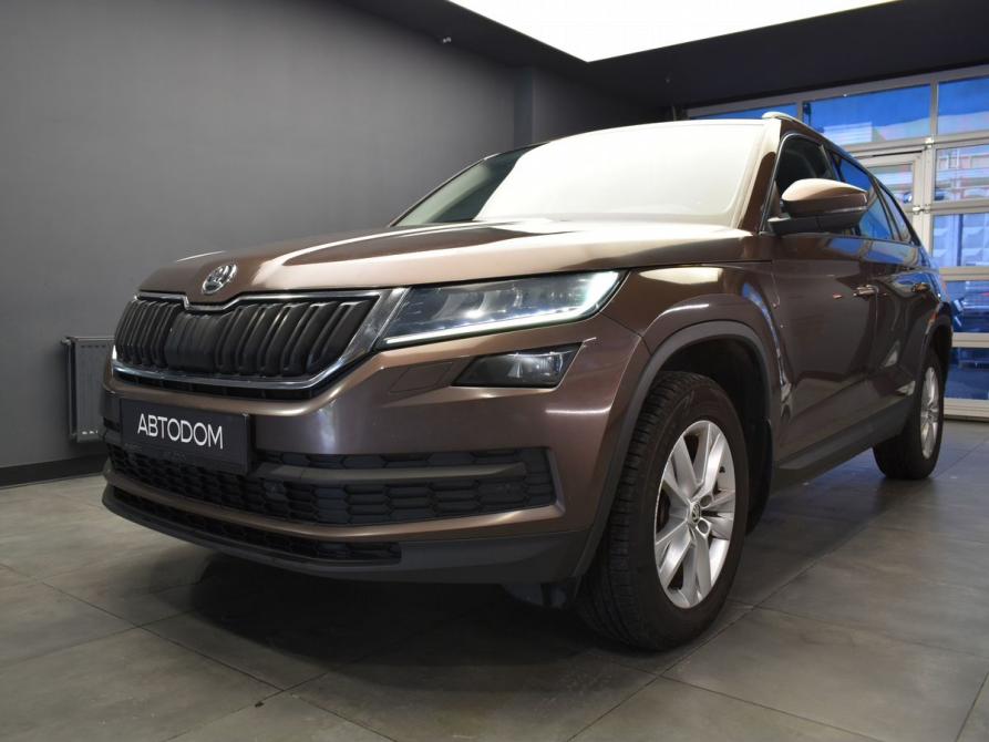 Skoda Kodiaq I Москва  - изображение 1
