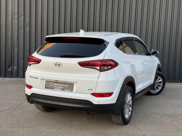 Hyundai Tucson III с пробегом 2017 года, цена 1 960 000 рублей, 103419 км, внедорожник, Автокод Объявления