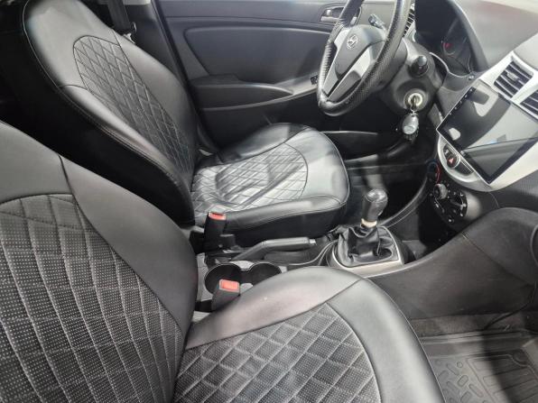 Hyundai Solaris I Рестайлинг с пробегом 2014 года, цена 805 000 рублей, 157250 км, седан, Автокод Объявления