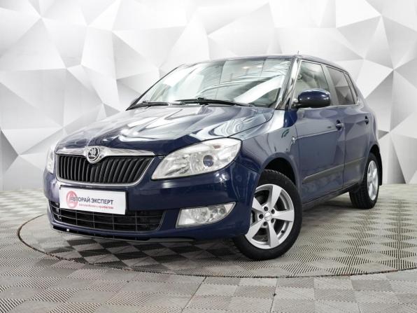 Skoda Fabia II Рестайлинг с пробегом 2012 года, цена 495 000 рублей, 229130 км, хэтчбек, Автокод Объявления