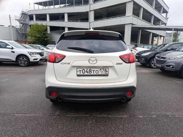 Mazda CX-5 I Рестайлинг с пробегом 2016 года, цена 1 729 000 рублей, 113861 км, внедорожник, Автокод Объявления