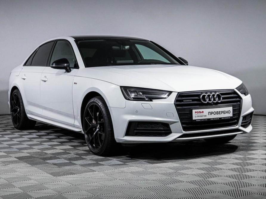 Audi A4 V (B9) Москва  - изображение 3