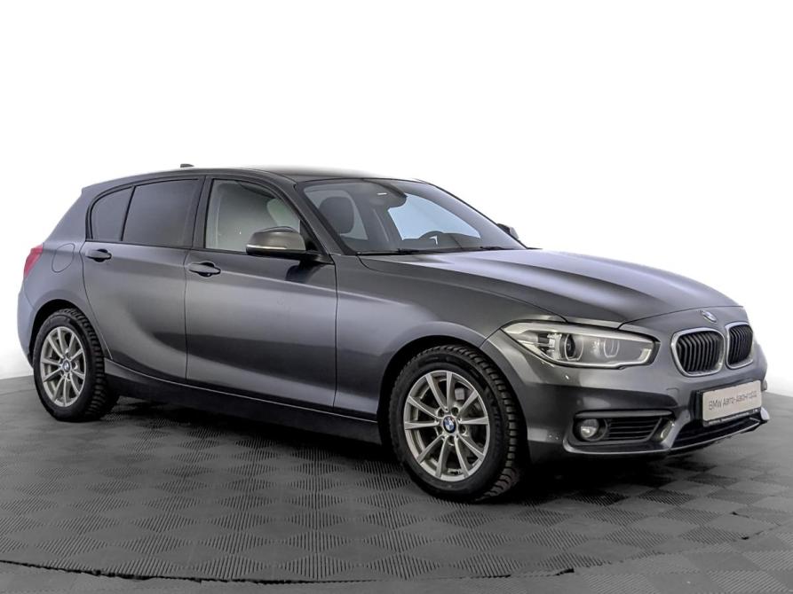BMW 1 серии II (F20/F21) Рестайлинг 2 Санкт-Петербург  - изображение 3