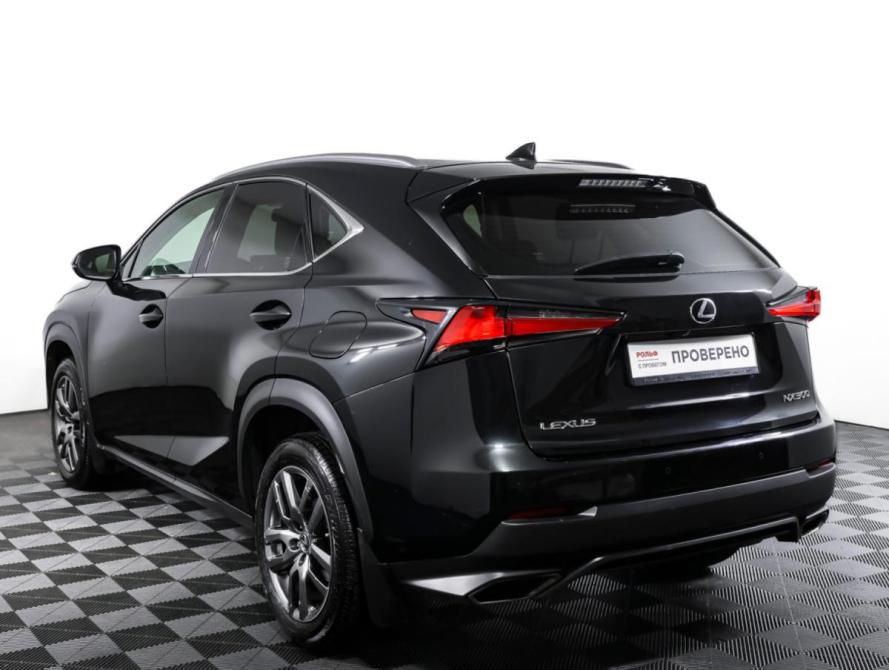 Lexus NX I Рестайлинг Москва  - изображение 8